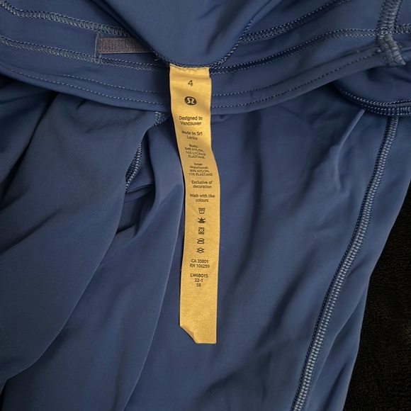 Lululemon Base Pace high rise crop - Picture 4 of 6